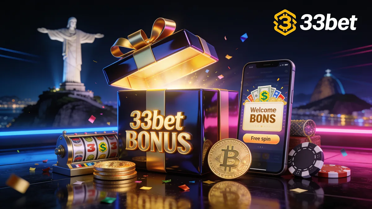Programa de Bônus da 33bet: guia de 33bet para jogadores no Brasil